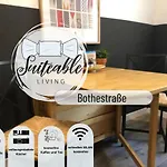 Suiteable-Living Cozy Appartement Top Anbindung Zu City&Airport