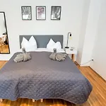 Luxus-Apartment Im Herzen Von Leipzig - Kostenloser Parkplatz In Videoueberwachter Tiefgarage