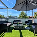 Leipzig-Residenz Waldstrasse Am Zoo Und Red Bull Arena , Rooftop Apartment Mit 2 Dachterrassen