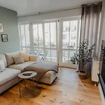 Traber Apartments Im Herzen Leipzigs Balkon Parkplatz