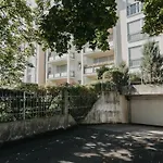 Traber Apartments Im Herzen Leipzigs Balkon Parkplatz