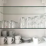 Exklusives Leipzig City Apartment Flowers