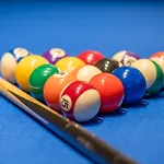 Pool Table Heaven, Workstation, 4K Tv, Netflix