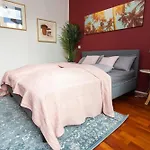 Fullhouse - Leipzig - M14 Apartments - Balcony - Smarttv