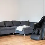Apartment Mit Parkblick & Massagestuhl