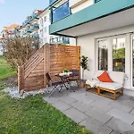 Traber Apartments Studio Kaffee Terrasse & Parken