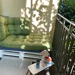 2 Schlafzimmer Wohnung Fuer 5 Personen, Balkon, Hunde Willkommen