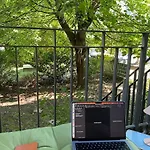 2 Schlafzimmer Wohnung Fuer 5 Personen, Balkon, Hunde Willkommen