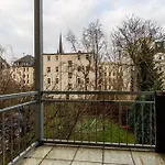 2-Zimmerwohnung Ludwig Mit Balkon Fuer Handwerker Fuer 5 Personen