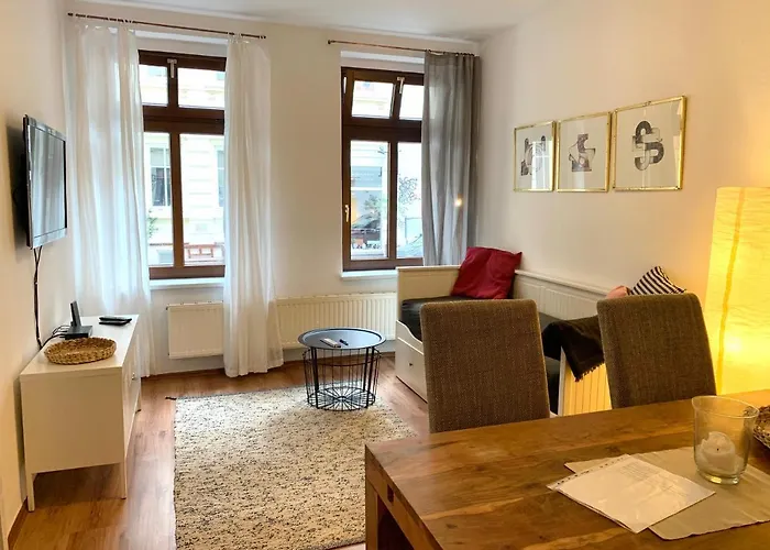 Hinterhaus Apartment No4