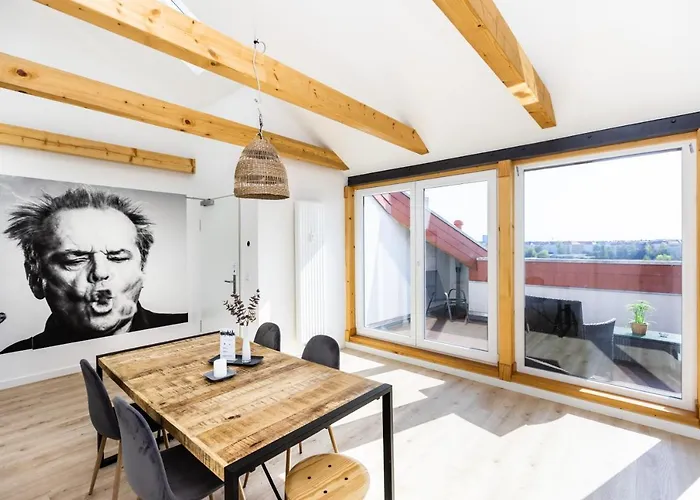 NEU Lofts mit Dachterrasse nähe Zentrum
