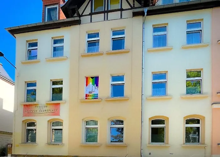 Pension Leipzig Georgplatz