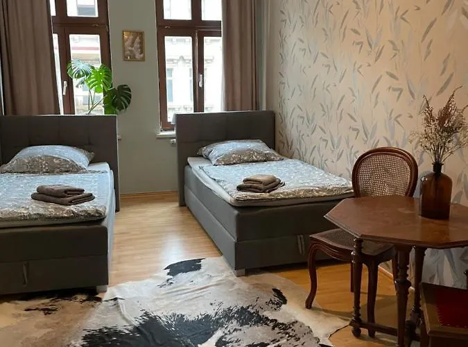 Ferienwohnung In Der Naehe Leipziger Zentrum