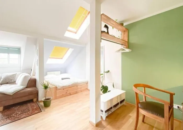Schoene Ferienwohnung Mit Blick Ueber Stadtwald - Netflix, Wlan, Waschmaschine