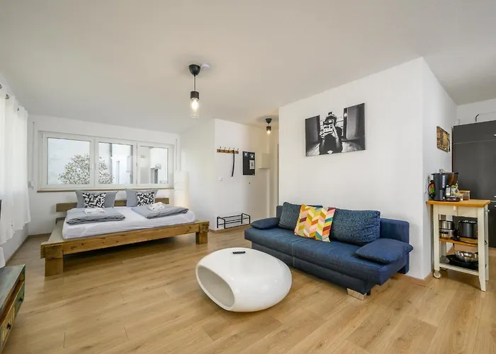Arbio I Spacious Apart Near Auensee