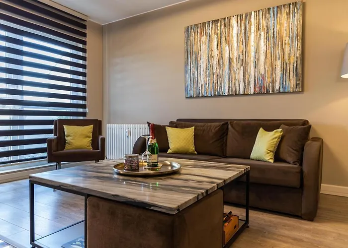 Deluxe Apartment Mit Tiefgarage In Naehe Messe-Bmw-Porsche-Dhl-Flughafen-Flugzeugwerk Der Deutsche Aircraft