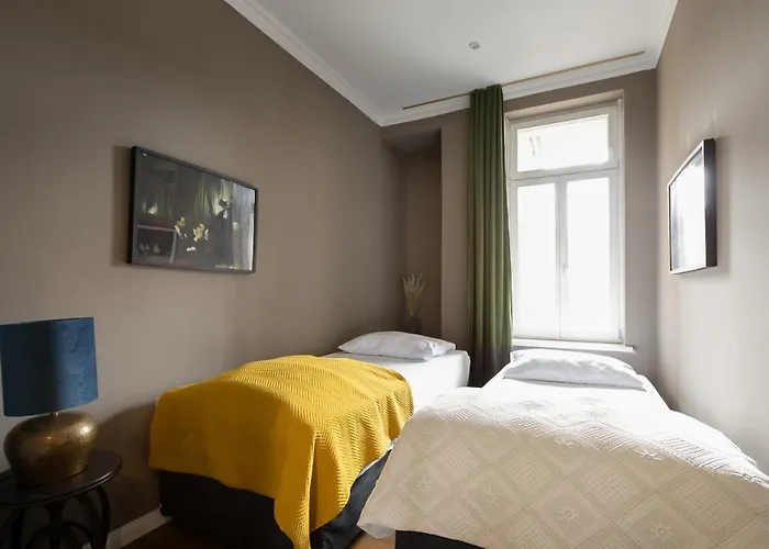 No7 - 4 Zimmer Suite Im Kietz Leipzig