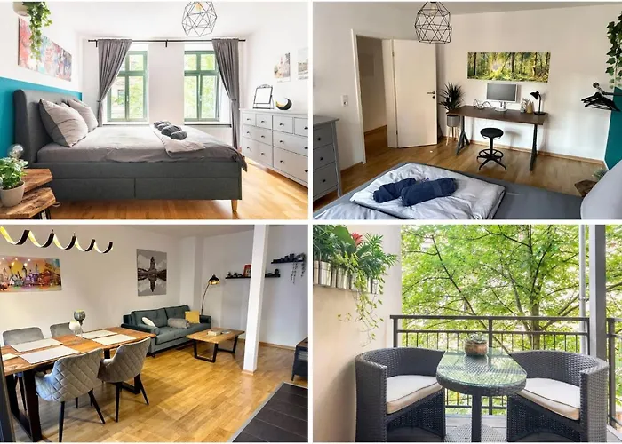 Super Zentrale, Gemuetliche Wohnung Mit Balkon