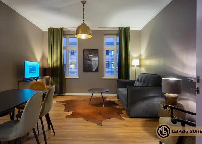 Leipzig Suites - Luxus Apartment No.13 - Naehe Rb Arena