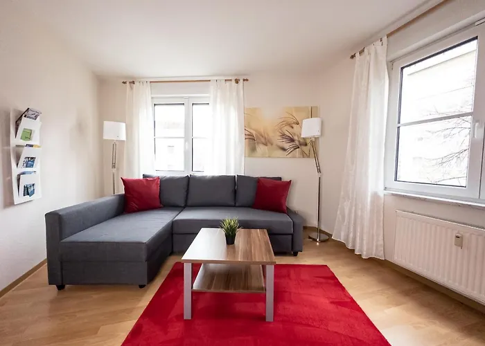 Ambiente-Wohnung - Zentrum Und Park In 5 Minuten Zu Fuss - Parkplatz - Netflix