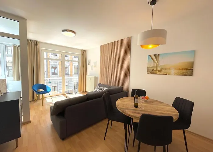 Sunshine City Apartment - Leipzig Zentrum - Parkplatz - Netflix