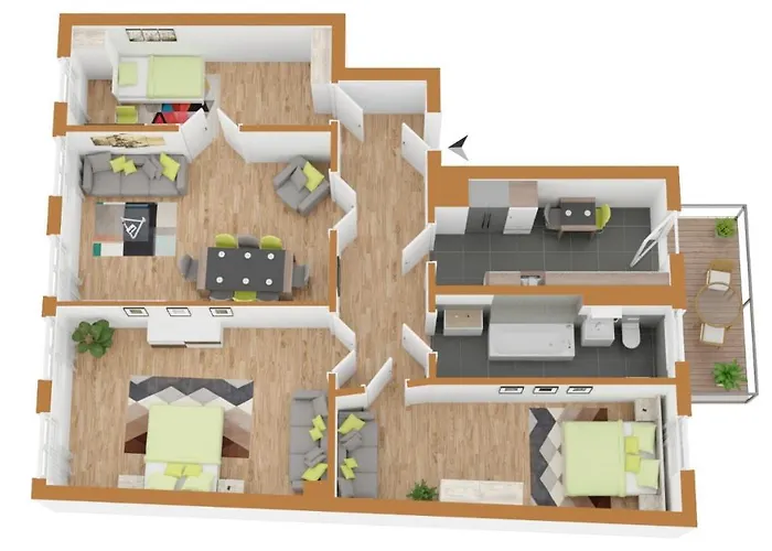 Traumhafte Jugendstilwohnung Gohlis
