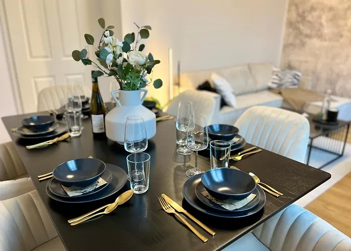 Le Vacation 3-Room-City-Apartment, Kueche, Neflix, Free Tv