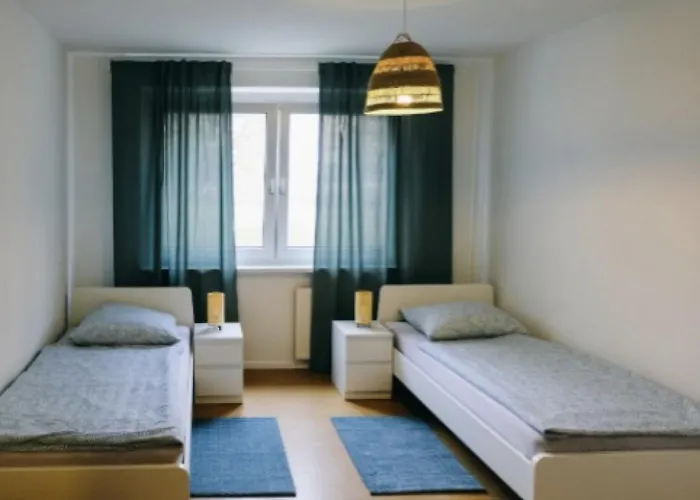 Monteurwohnung Fuer 6 Personen In Leipzig