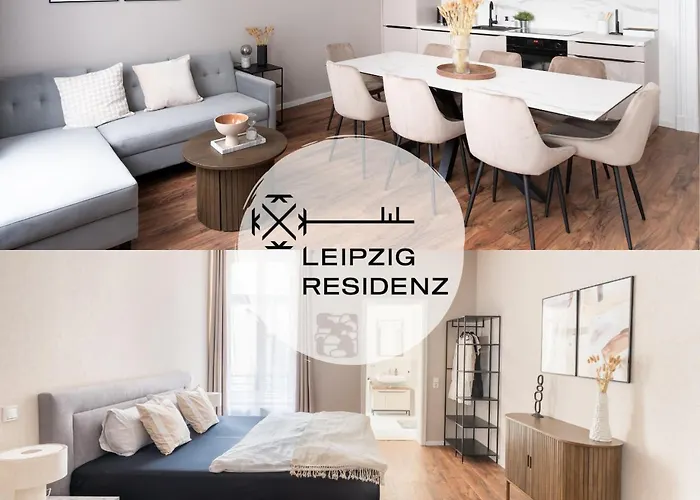 Leipzig Residenz City-Center Apartments