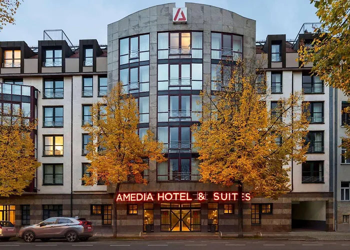AMEDIA Hotel&Suites Leipzig