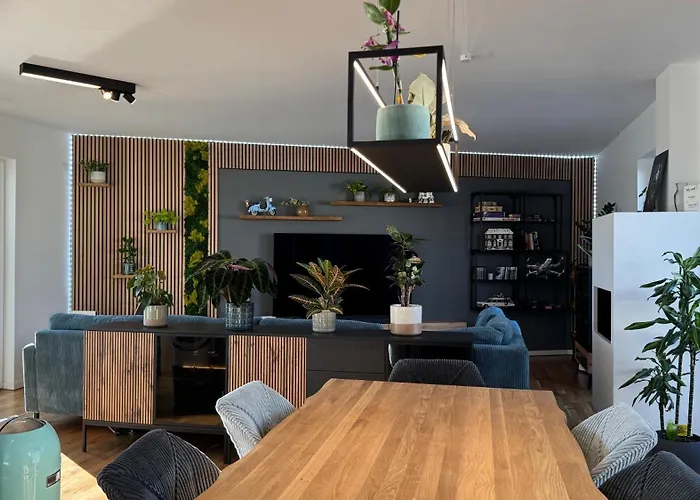 Moderne Penthousewohnung In Zentrumsnaehe