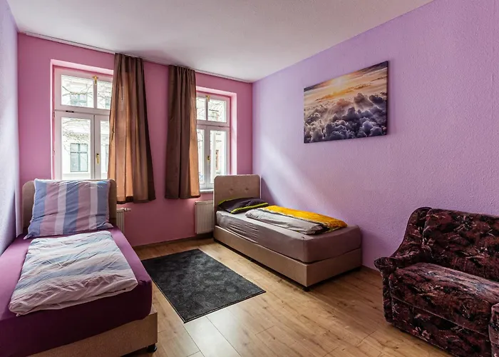 2-Zimmerwohnung Ludwig Mit Balkon Fuer Handwerker Fuer 5 Personen