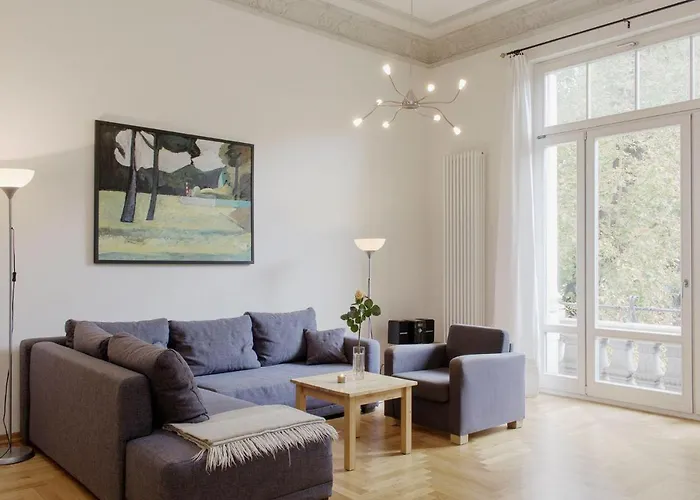 Ferienwohnung Leipzig Flossplatz