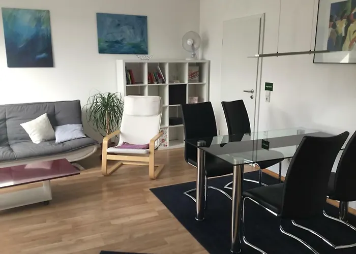 Fewo, 55 Qm, Voll Ausgestattet, Mit Sued-Loggia, Naehe Voelkerschlachtdenkmal