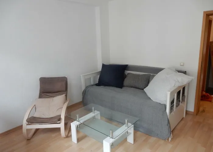 Zentrale Und Ruhige Wohnung Mit Balkon