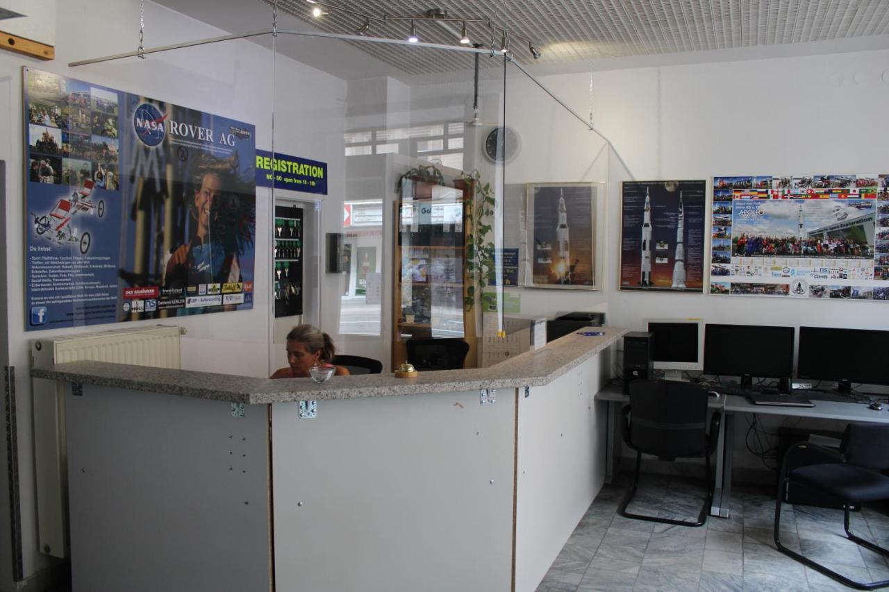Space Im Campus Der Jvp Schule