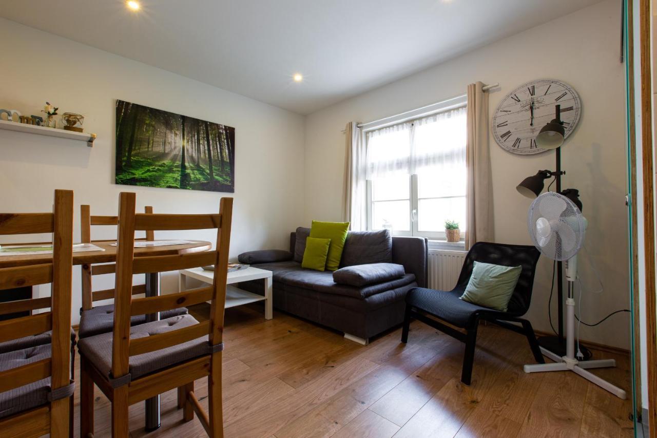Appartement Am Goethepark Im Leipziger Neuseenland *