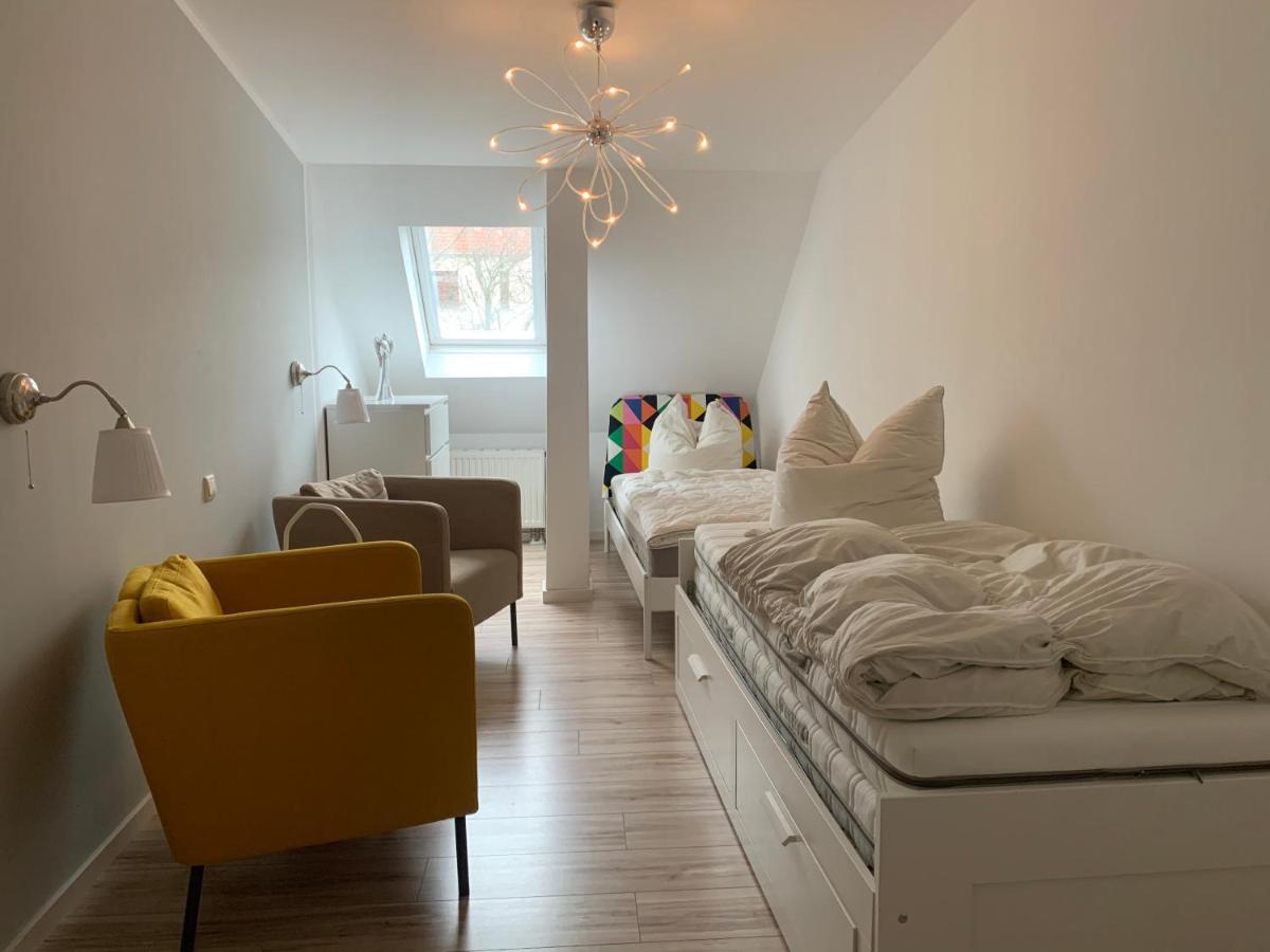 Hinterhaus Appartement *