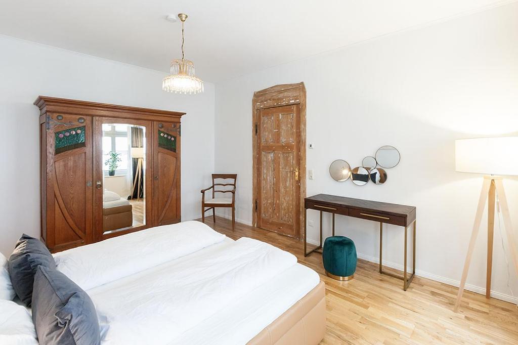 Appartement Stilvoll & Ruhig - Zentrale Top-lage - King Bett