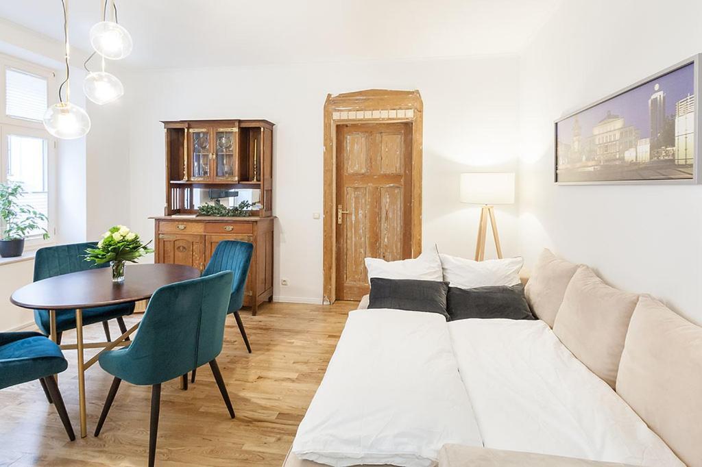 Stilvoll & Ruhig - Zentrale Top-lage - King Bett Appartement Leipzig