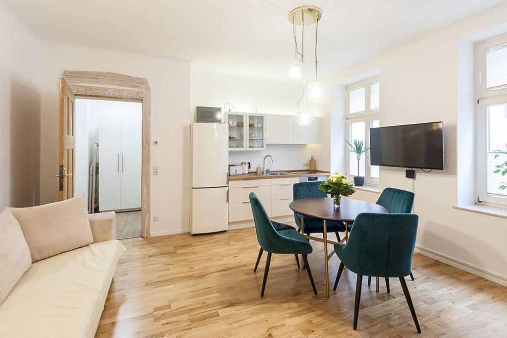 Appartement Stilvoll & Ruhig - Zentrale Top-lage - King Bett *