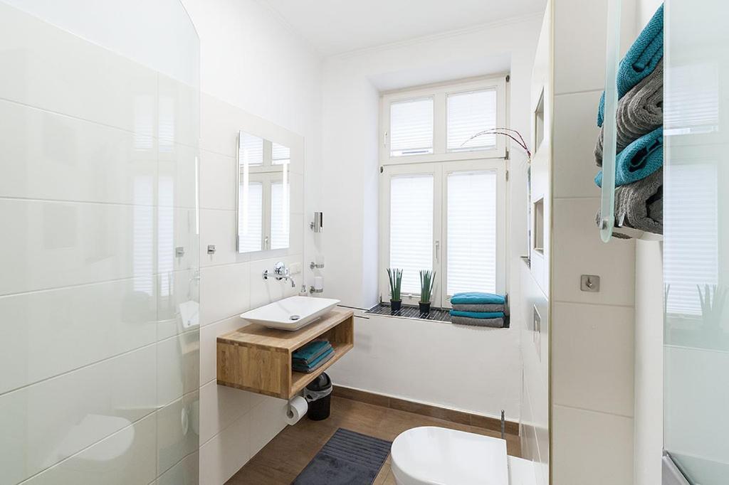 Appartement Stilvoll & Ruhig - Zentrale Top-lage - King Bett *