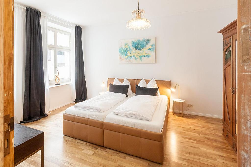 Appartement Stilvoll & Ruhig - Zentrale Top-lage - King Bett