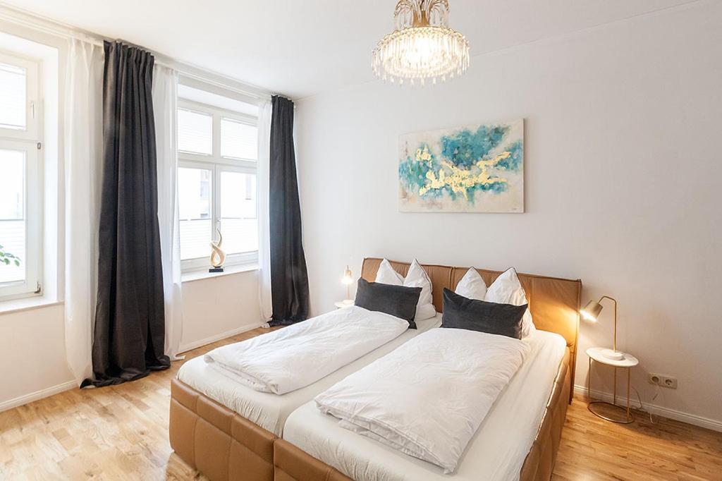 Stilvoll & Ruhig - Zentrale Top-lage - King Bett Leipzig