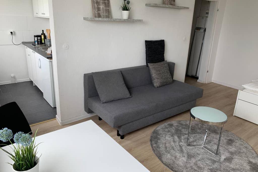 1 Zi-whg, Netflix, Wifi, Kueche, 15min Zum Zentrum Appartement