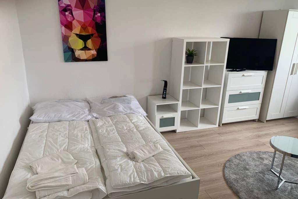 1 Zi-whg, Netflix, Wifi, Kueche, 15min Zum Zentrum Appartement *