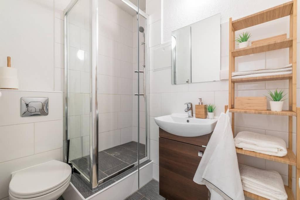 Apartment Sauber Und Modern, Netflix, Wifi, Flair, Kueche Leipzig