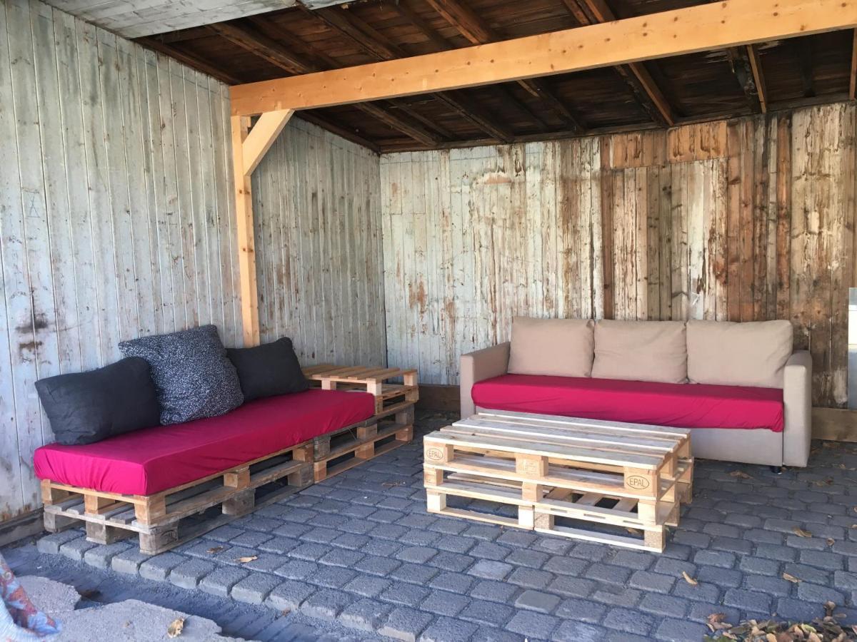 Senfbude - Klein Aber Fein - Wunderschoenes Studio-apartment Mit Terrasse Und Stellplatz Appartement