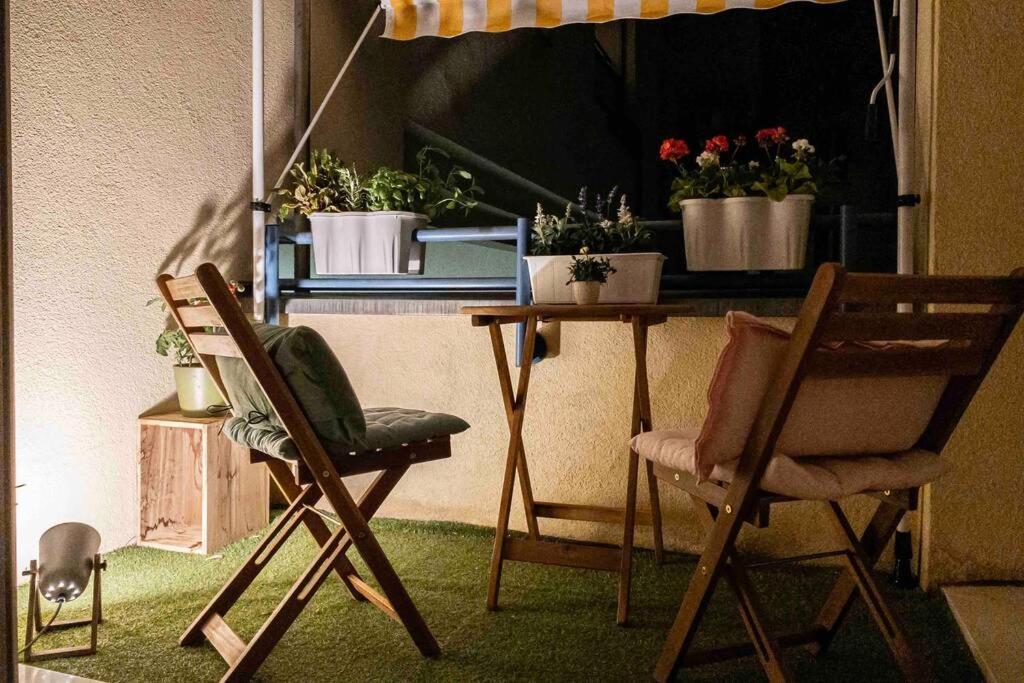 Appartement Luxury Cinema 2r Apt + Balcony / 65m²