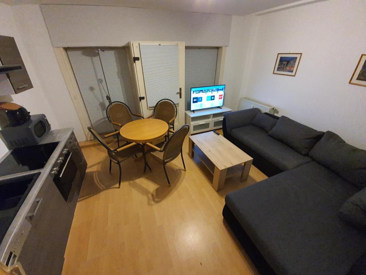 Apartment Zentrale 2 Eg Mit Balkon Leipzig